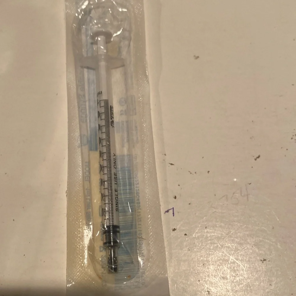 Animal Medication Dispenser 1 ml - Set of 4